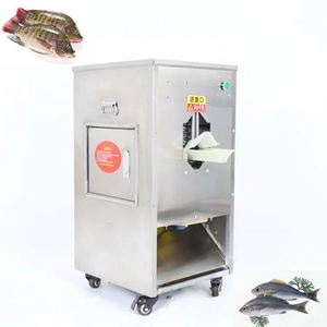 Máquina Multifuncional para Desespinar Pescado, Máquina para Quitar Escamas de Pescado, Máquina Totalmente Automática para Desespinar, Desescamar y Abrir Pescado - Product Image 4