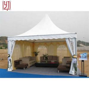 Beautiful Aluminum Frame 5x5m 8x8m 10x10m White Luxury <b>Party</b> Pagoda Tent for Outdoors Wedding <b>Marquee</b> - Product Image 1