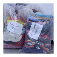 Producto de Fábrica al Por Mayor Fardos de Ropa Usada de Marca de Moda Pacas de 100 kg Ropa de Segunda Mano