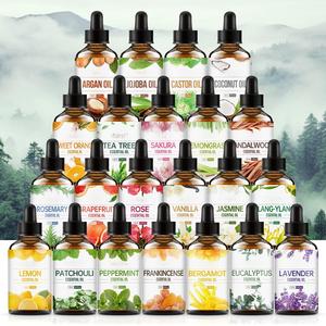 Aceite Esencial 100% Orgánico, Puro y Natural, Nuevo, para SPA, Masajes, Aromaterapia, Cuidado de la Piel, Difusores, Velas y <span class=keywords><strong>Jabones</strong></span> - Product Image 1