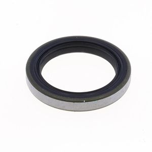 Sello de aceite con exterior de metal 38x52x7mm en PTFE con un labio de sellado y un labio antipolvo - Product Image 2