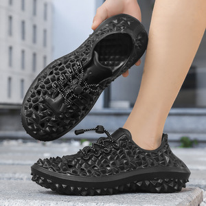 Men's Slip On Roman Gladiator <b>Clogs</b> EVA Upper Lightweight Cushioned Indoor Outdoor - Product Image 5