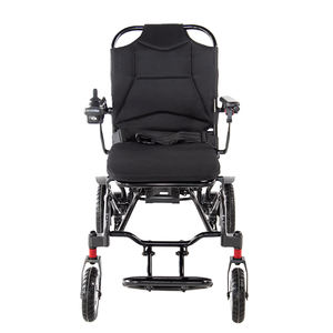 Fauteuil roulant semi-carbone pliable, 16,5 kg, robuste, capacité de 150 kg, cadre en alliage d'aluminium, équipement médical portable pour la mobilité - Product Image 2