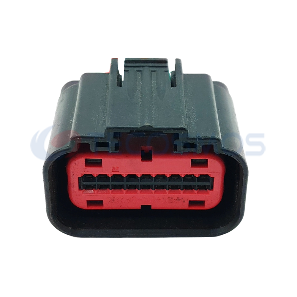 Auto Parts High Quality Automotive Waterproof Electrical Wire Harness Terminal Connector for Ford JAGUAR 18-Pin Female 1488533-5