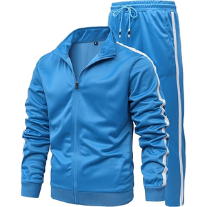 Custom Waterproof Tracksuit Set for Men and <b>Women</b> Breathable Quick Dry Sportswear for Gym Training Running Custom Logo Design - Product Image 1