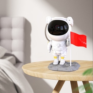 Wifi <span class=keywords><strong>Galaxy</strong></span> Chiếu Biểu Tượng Tùy Chỉnh Ứng Dụng Thông Minh Điều Khiển Điện Thoại Mặt Trăng Đầy Sao Ánh Sáng Sao Thiên Hà Phi Hành Gia Chiếu Với Loa - Product Image 4