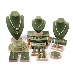 Wholesale Jewelry <b>Display</b> Stand Mannequin Necklace Ring Bracelet Showcase Ornament Holder Model - Product Image 4