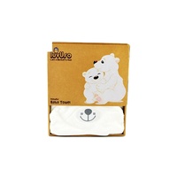 Boîte de papier holographique Kraft, emballage de logo personnalisé pour robe d'enfant, couverture à capuche, pliable, boîte de paquet cadeau