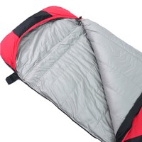 Sac de couchage en duvet de canard Camping Outdoor Adult Envelope Rectangle Ultralight Light Weight Travel Cold Winter Indoor Sleeping Bag