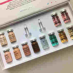 Lan Frost Meso Korea Dermapen Private Label Serum Starter Kit Perawatan Kulit Semi-Permanen dengan Oxygen Jet - Product Image 4