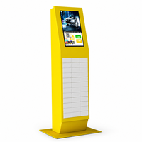 Boîte de rangement intelligente pour clés, casier à clés pour voitures de location, armoire à clés personnalisable avec logo
