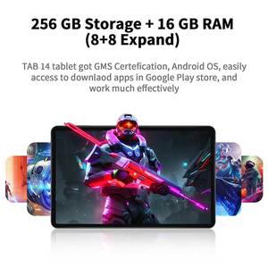 12 Inch 5G Wifi 4G Với Sim Thẻ Máy Tính Bảng Cảm Ứng Sang Trọng <span class=keywords><strong>Android</strong></span> 13 Octa Lõi RAM 16GB Rom 256GB 2K Incell Màn Hình Máy Tính Bảng PC - Product Image 6