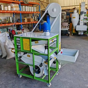 Công suất nhỏ kết hợp hạt giống làm sạch máy ca cao hạt cà phê hạt sạch hạt máy móc chế biến - Product Image 2