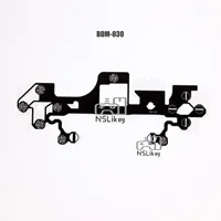 Film conducteur NSLikey pour bouton de manette PS5, film conducteur, ruban de circuit, câble flexible BDM-010 BDM-020 BDM-030