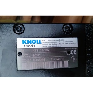 Bomba centrífuga Knoll Screw Pump Kts 25-38-T fabricada en Alemania - Product Image 1