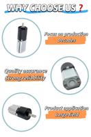 Moteurs DC à brosse de 20mm avec encodeur à effet Hall 24V à faible bruit et vitesse variable Moteur à engrenages en métal Boîte de vitesses pour la maison intelligente et l'utilisation de robots