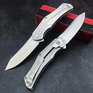 มีดพับ Husker 1380 สำหรับเดินป่า ล่าสัตว์ พกพา ตั้งแคมป์ EDC มีดเอาตัวรอด DIY OEM - Product Image 5