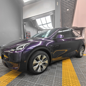 Wrapmaster 1.52*15m TPU Peinture Métallique Minuit Violet Enveloppe De Voiture PPF Film De Protection De Peinture De Surface De Voiture - Product Image 6