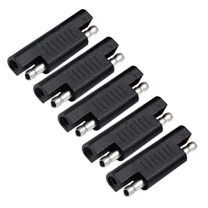 Rallonge pince voiture fusible connecteur fée lumière clair Sae adaptateur solaire prise à mâle