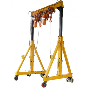 Fabrik preis 500 kg 1 Tonne 2 Tonne 3 Tonne 5 Tonne Mini einfach tragbar Ein Rahmen Portalkran Porzellan hersteller - Product Image 2