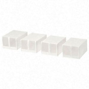 Bathroom Shoe Storage Box <b>Foldable</b> Storage Box Bedroom Style Organizer Living Room Storage Box Home Furniture Organizer - Product Image 1