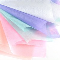 티슈 페이퍼 DIY 수제 꽃 꽃다발 포장지 반투명 의류 포장 선물 포장 공예 종이 플로리스트 용품