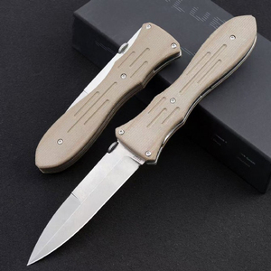 มีดพับ BK Atro Pos Compact VG-10 ใบมีด Micarta ด้ามจับไมคาร์ต้า - OEM/ODM ปรับแต่งได้ มีดอเนกประสงค์สำหรับกิจกรรมกลางแจ้ง EDC - Product Image 4