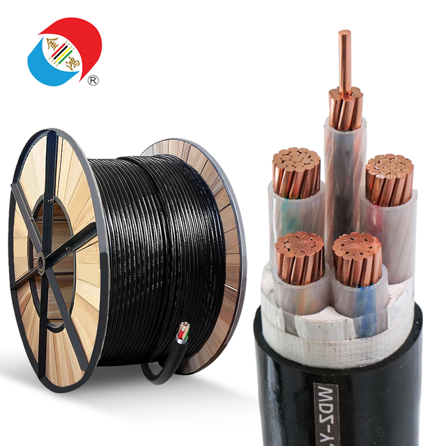 WDZ-YJY 0.6/1kV LSZH Power Cable - Low Smoke Zero Halogen, XLPE Insulated, Flame Retardant for Public Buildings