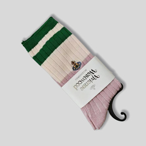 Nuovi calzini ricamati da <span class=keywords><strong>donna</strong></span> saturna imperatrice vedova a doppio ago stile giapponese in filo d'argento con fili Color colore bloccati - Product Image 5