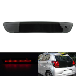 Nouvelle voiture arrière LED troisième feu stop haut montage feu stop pour 2014-2021 pour Toyota Aygo Peugeot 108 citroën <span class=keywords><strong>C1</strong></span> - Product Image 2