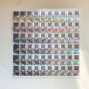 Custom Professional 3d Hologram Sticker Label Security Holographic Security Label - Product Image 3