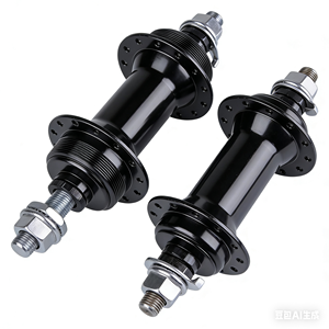 Moyeu avant/arrière en acier pour vélo BMX, <span class=keywords><strong>axe</strong></span> <span class=keywords><strong>traversant</strong></span>, roulements à billes de type écrou de haute précision, roulements étanches, composant de <span class=keywords><strong>roue</strong></span> de vélo de montagne durable, 20 - Product Image 4