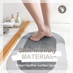 Nouvel Ensemble de Tapis de Bain Luxe Antidérapants et Ultra-Absorbants pour Sol de Salle de Bains - Product Image 2
