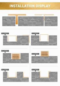 Nouvelle arrivée Bords muraux <span class=keywords><strong>en</strong></span> acier inoxydable <span class=keywords><strong>en</strong></span> céramique Plinthe Garniture d'angle Bande de carreaux décoratifs <span class=keywords><strong>en</strong></span> métal pour bordure d'angle - Product Image 2