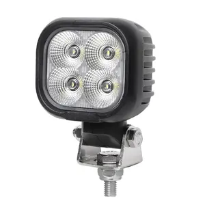 E đánh dấu 40 Wát vuông Spotlight Đèn pha Heavy Duty LED làm việc đèn nông nghiệp máy móc tự động xe LED làm việc đèn