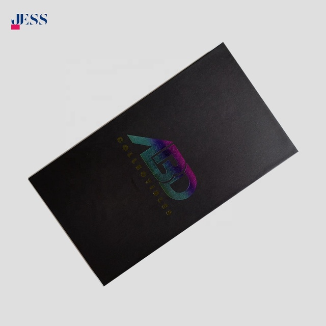 Custom Black Paper Photo Frame Packaging Colorful Logo Gift Cardboard Box for Promotional & Business Gifts