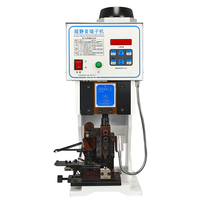 Machine à sertir les bornes automatique super silencieuse JC-4T 4T, presse à bornes pour câbles électriques, pour la fabrication de faisceaux de câbles épais