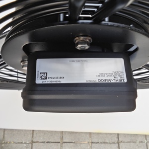 พัดลมตู้โชว์ซุปเปอร์มาร์เก็ต ZIEHL-ABEGG FB056-6EK.4I.V4P 57208229 พัดลมปั๊มความร้อน พัดลม EC ประสิทธิภาพสูงสำหรับซุปเปอร์มาร์เก็ต - Product Image 4
