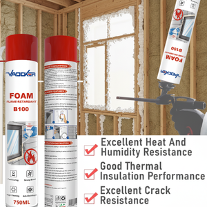 Schiuma Poliuretanica Spray, Adesivo Espandente Impermeabile, Agente Isolante e Sigillante <span class=keywords><strong>per</strong></span> Edilizia - Product Image 6