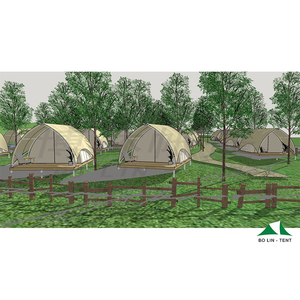 4 mùa thoải mái ngủ lều ngoài trời cho đi bộ đường dài cho cắm trại - Product Image 5