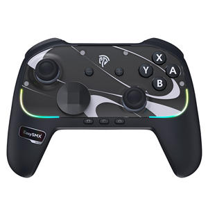 <span class=keywords><strong>Manette</strong></span> de jeu sans fil <span class=keywords><strong>EasySMX</strong></span> S10 avec <span class=keywords><strong>manette</strong></span> TMR 2 boutons arrière pour Switch 2 PC One-Tap Wake-Up Gamepad - Product Image 1