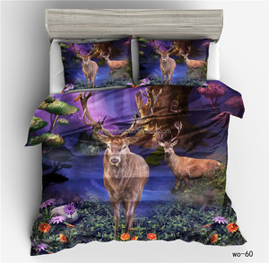 طقم غطاء لحاف فاخر من 3 قطع، 100% بوليستر منسوج ثلاثي الأبعاد، للاستخدام في حفلات الزفاف، بتصميم عصري، متوفر بمقاسات كوين وكينج وتوين - Product Image 2