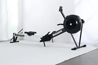 Máquina de Remo de Alta Calidad para Gimnasio en Casa, Capacidad de 200 kg, con Monitor