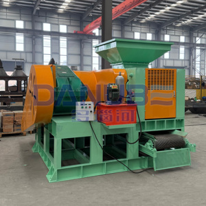 Línea de Producción de Briquetas de Carbón Totalmente Automática: Trituración, Mezcla, Prensado, Secado y Empaquetado - Product Image 2