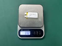Batterie LiPo à prix direct usine, haute puissance 300C, 3.7V, 1500mAh, 1300mAh, 1800mAh, polymère lithium pour drones FPV et applications RC