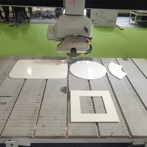 Centre de sculpture sur <span class=keywords><strong>pierre</strong></span> 5 axes GQ-3220H : Puissance de 11 kW pour des sculptures complexes à 360° °   Art Courbé - Product Image 1