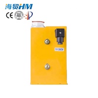 Tout nouvel échangeur de chaleur d'air en alliage d'aluminium de radiateur hydraulique refroidi par air DC12V avec moteur prend en charge le refroidissement à l'huile