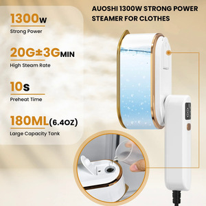 Défroisseur Vapeur Portable Pliable Haute Performance 1200W pour Vêtements - Product Image 4