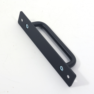 Tirador <span class=keywords><strong>de</strong></span> puerta <span class=keywords><strong>de</strong></span> aleación <span class=keywords><strong>de</strong></span> aluminio <span class=keywords><strong>para</strong></span> puerta corredera, armario, cajón, cobertizo <span class=keywords><strong>de</strong></span> garaje - Product Image 6