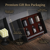 Ensemble diffuseur de parfum en céramique écologique de luxe avec logo personnalisé, usine OEM pour cadeaux d'entreprise, vente en gros